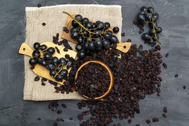 Antep Karası Üzüm 500 gr